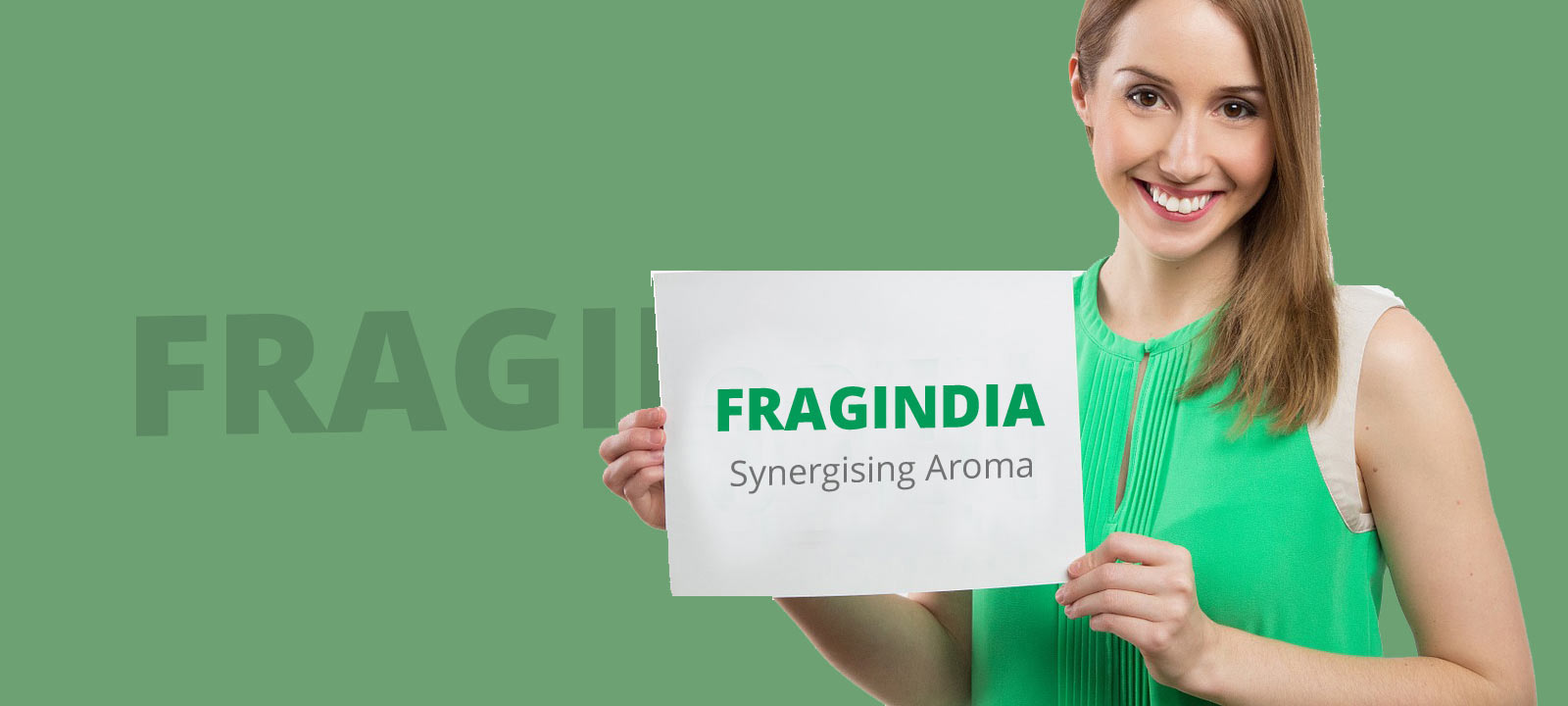 Aromazen company - synergising aroma